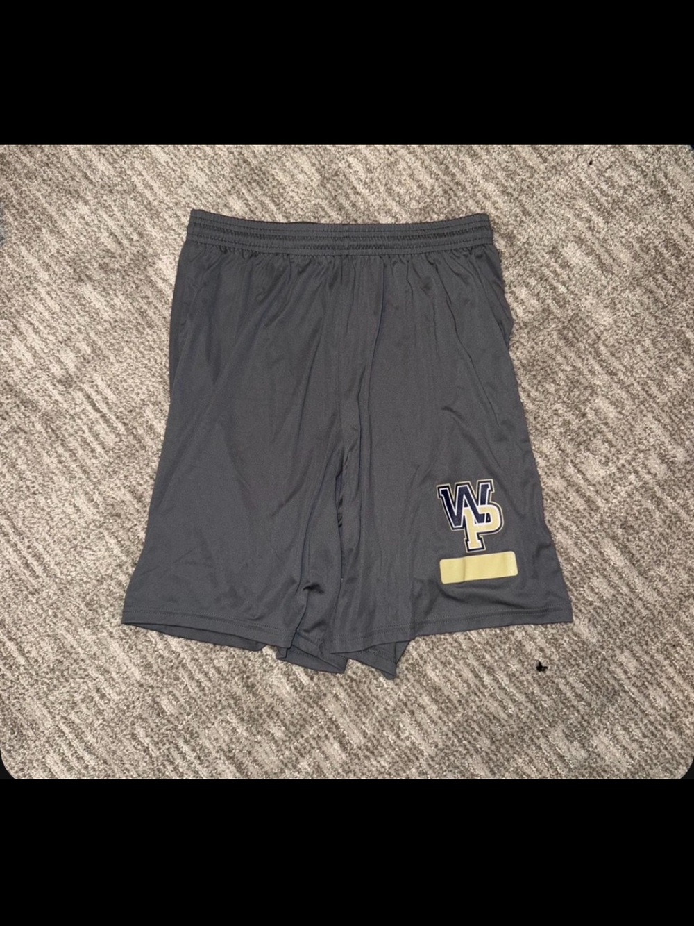WP Athletic Mesh Shorts - Gray